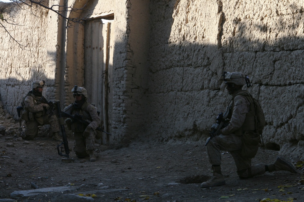 Marines Take Now Zad During Operation Cobra's Anger