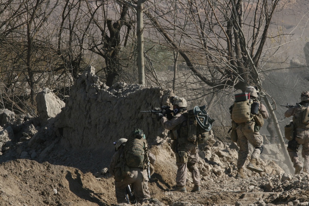 Marines Take Now Zad During Operation Cobra's Anger