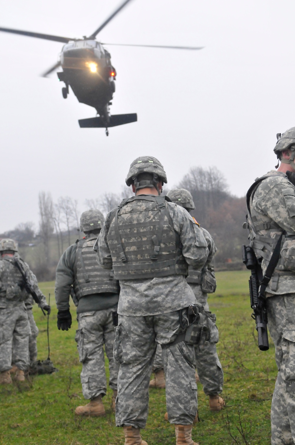 Quick Reaction Force Training Enhances Readiness for U.S. Soldiers in Kosovo