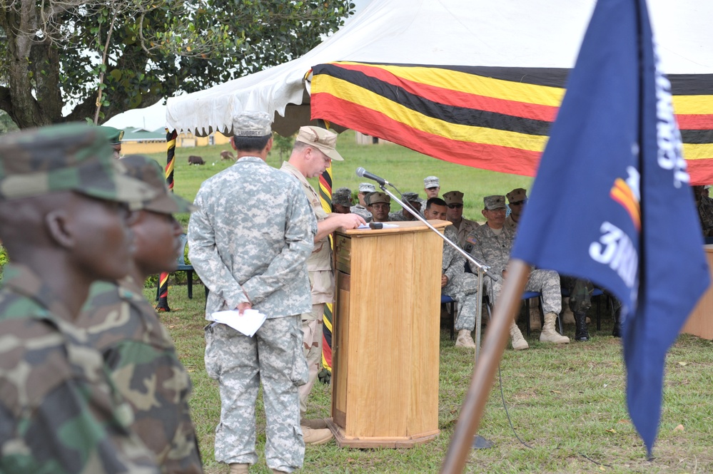 Ugandan Peoples' Defense Force Soldiers Complete U.S. Course