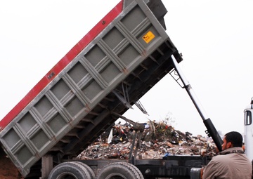 Environmental clean-up big step in base turnover