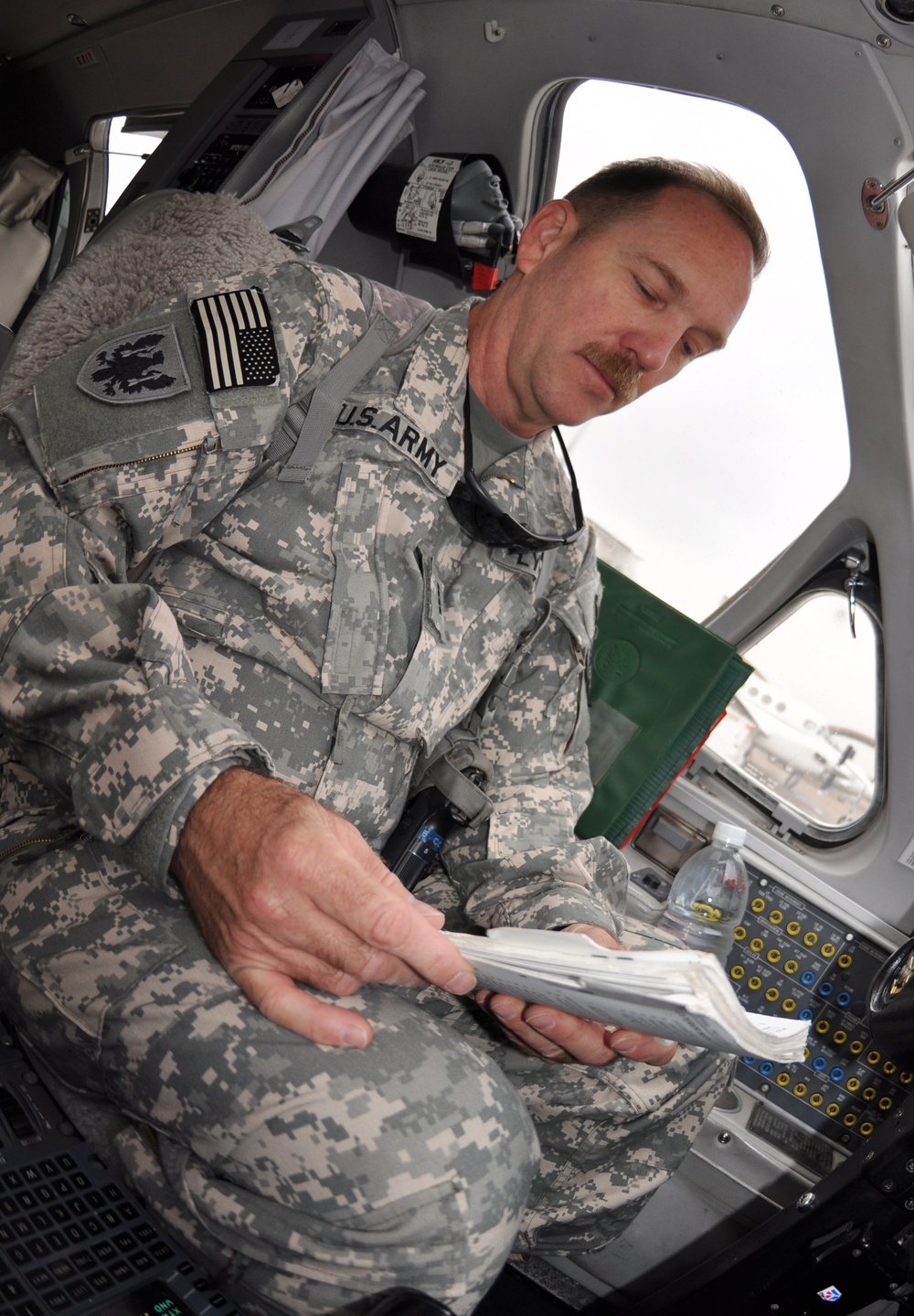 'White bird' operations transport troops, VIPs