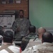 Soldiers receive convoy operations class
