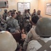 Soldiers receive convoy operations class