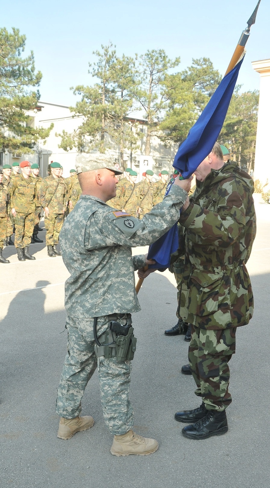 TF 1- 144th takes over force protection at Kosovo camps