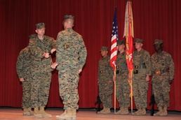 2/7 welcomes new sergeant major bids farewell to Brookshire