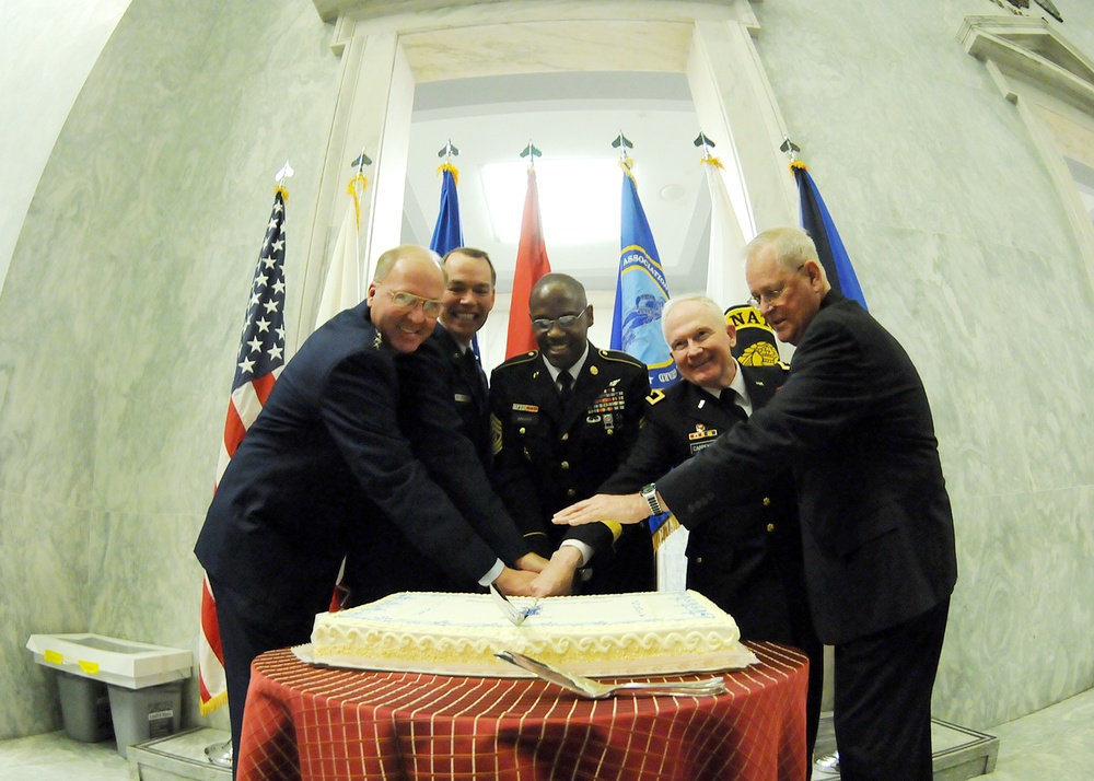 Leadership celebrates Guard's 373rd birthday on Capitol Hill