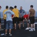 USS Nimitz sailors enjoy 'Steel Beach Picnic'