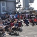 USS Nimitz sailors enjoy 'Steel Beach Picnic'