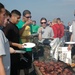 USS Nimitz sailors enjoy 'Steel Beach Picnic'