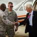 Governor Crist Visits MacDill Air Force Base