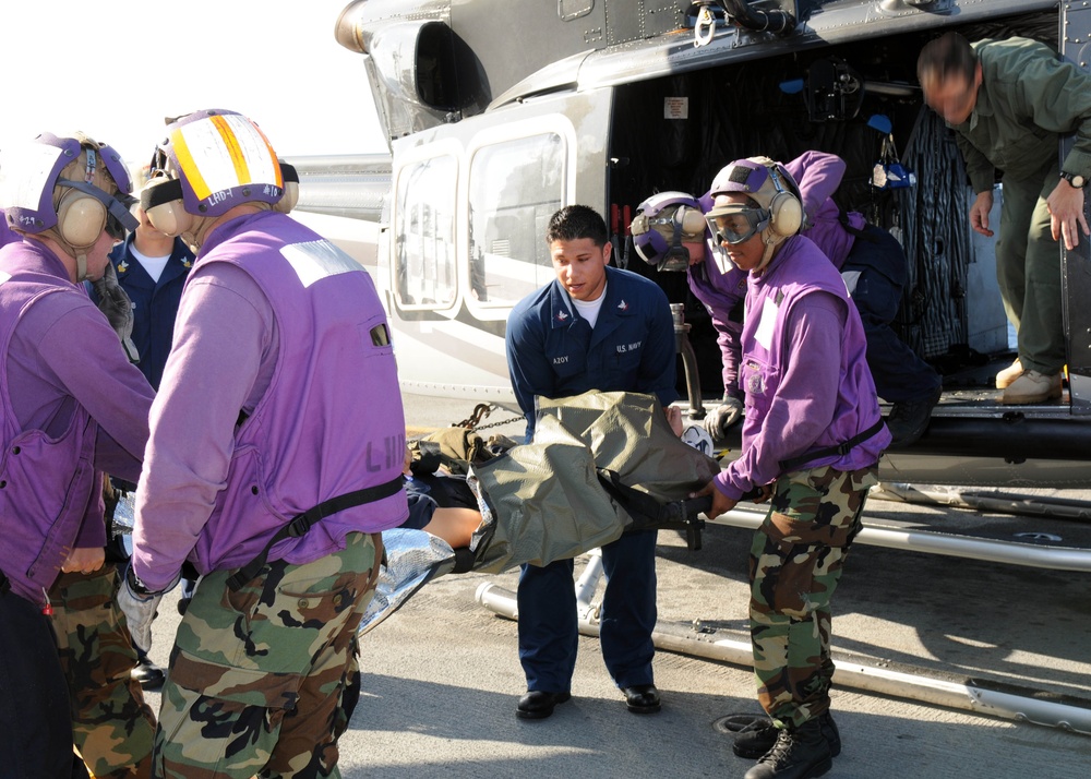 WASP Conducts Training in Mass Casualty Drill with DEA