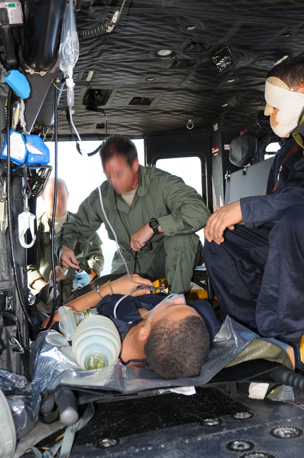 WASP Conducts Training in Mass Casualty Drill with DEA