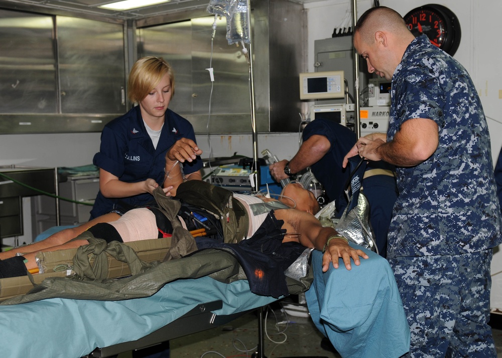 WASP Conducts Training in Mass Casualty Drill with DEA