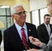 Governor Crist Visits MacDill Air Force Base