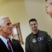 Governor Crist Visits MacDill Air Force Base