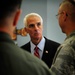 Governor Crist Visits MacDill Air Force Base