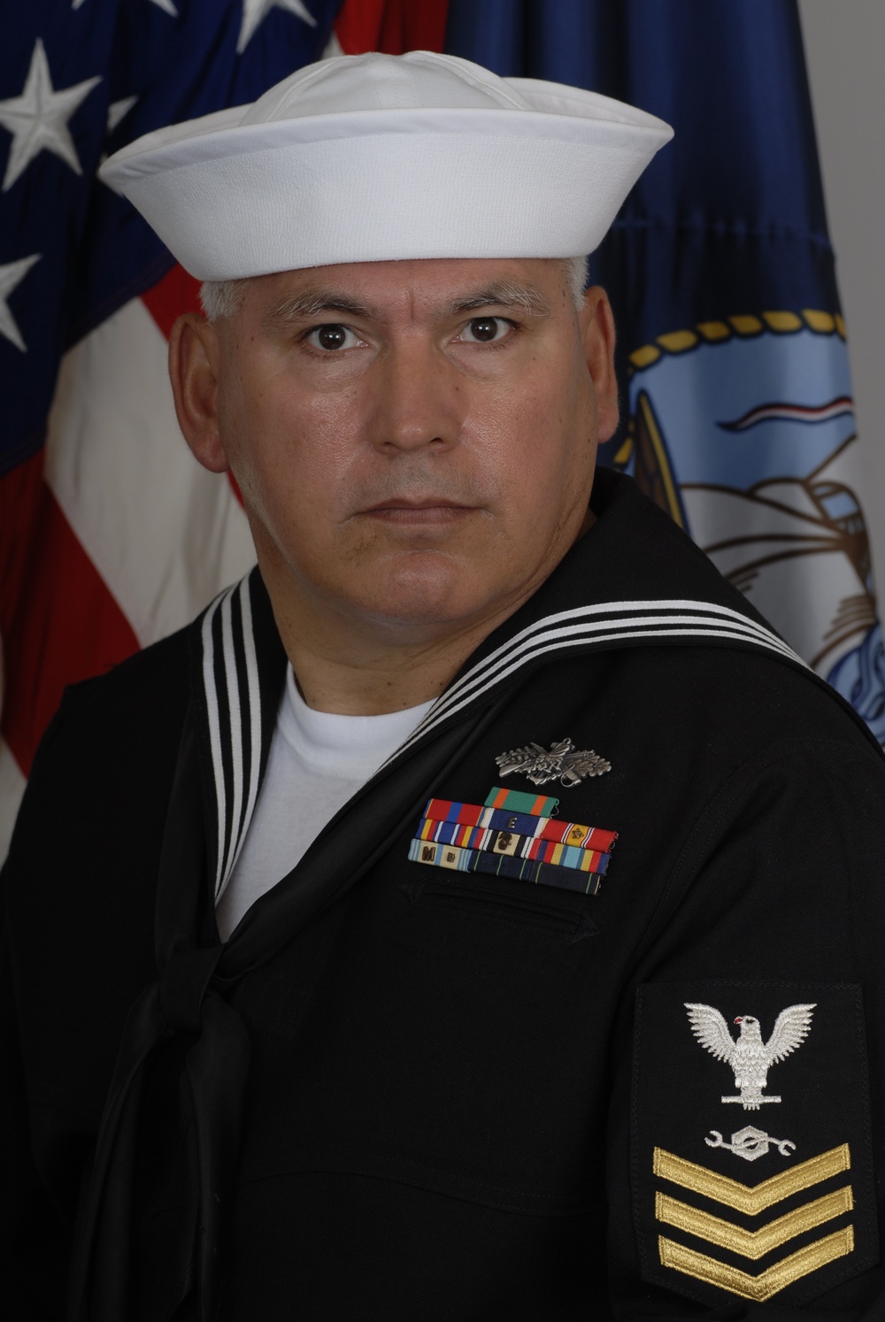 Petty Officer 1st Class Francisco Villalobos
