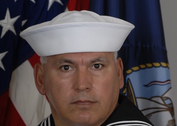 Petty Officer 1st Class Francisco Villalobos