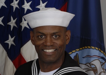 Petty Officer 1st Class Arcy Swopes