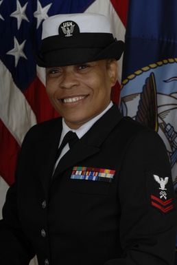 Petty Officer 2nd Class Laknia Beavers
