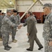 Oregon Governor Ted Kulongski attends 142nd Fighter Wing's Mobilzation and Demobilization ceremony