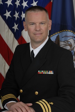 Commander Ron May