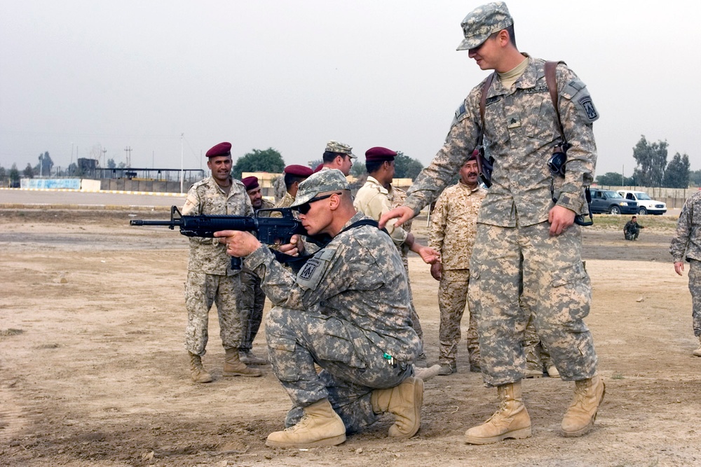 Battle drill training