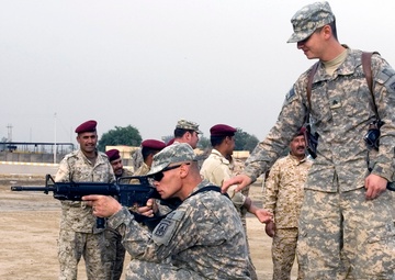 Battle drill training