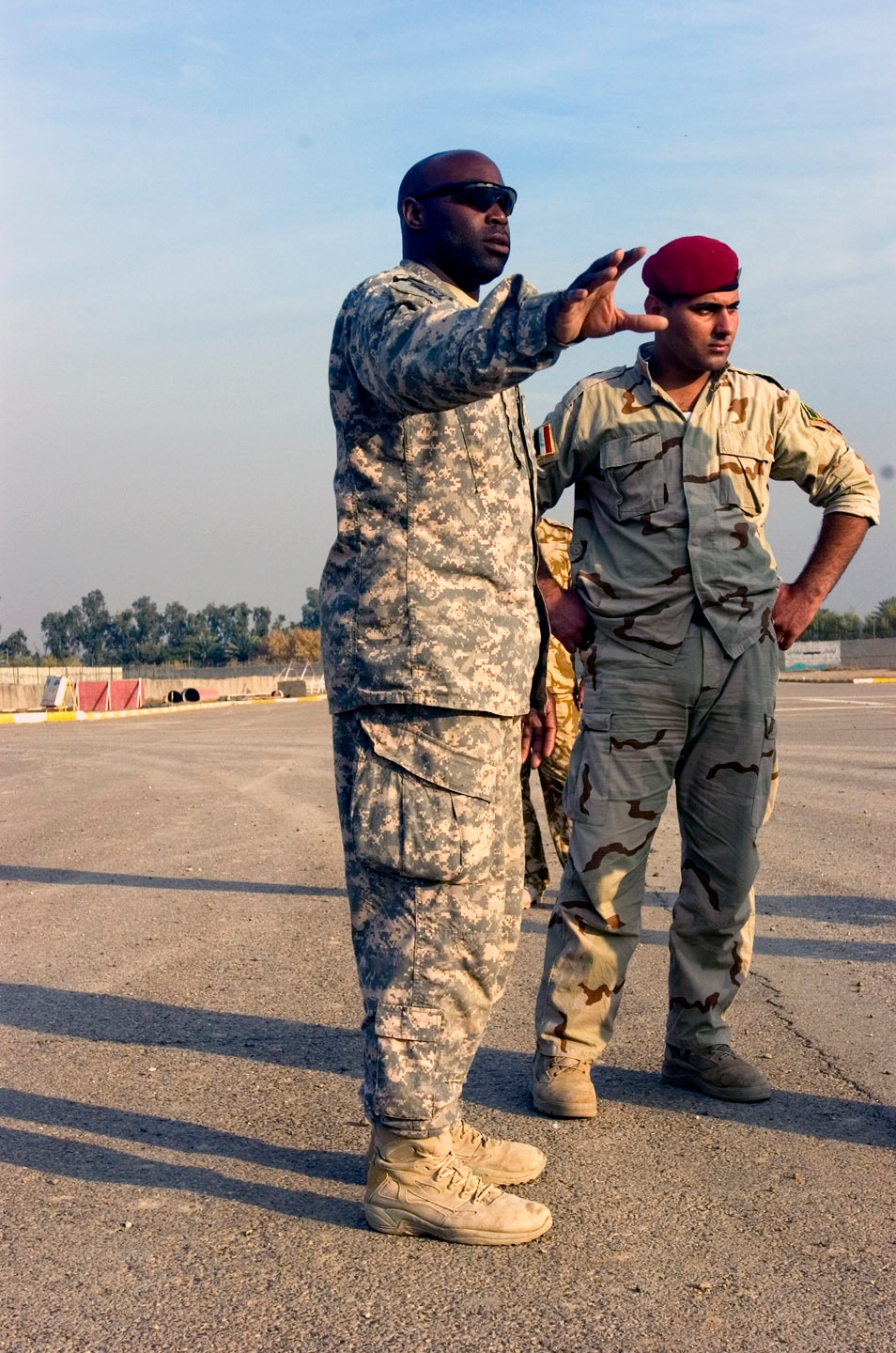 Battle drill training