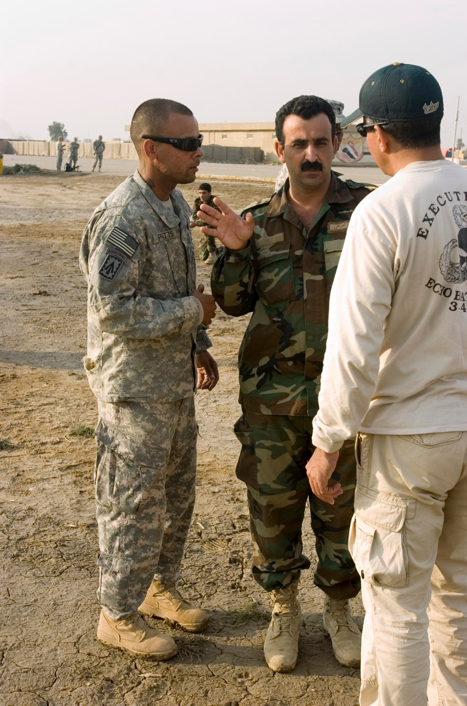Battle drill training