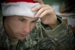 Holidays add to deployment stress
