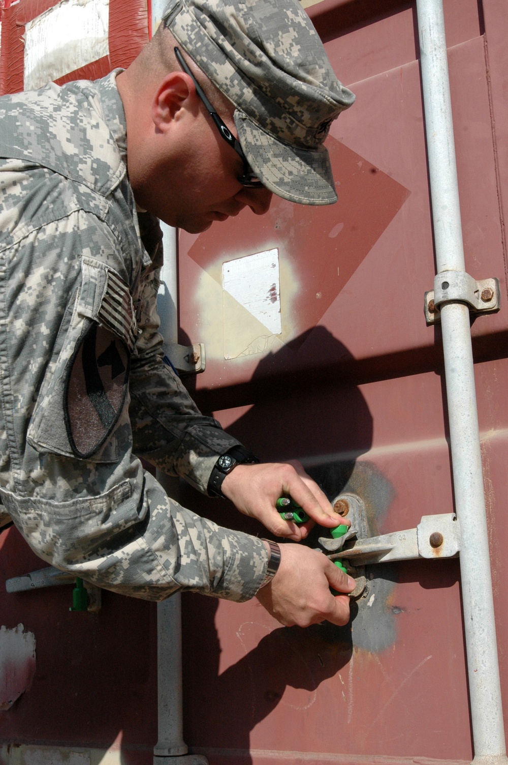 Sabers, cigars and ammo, oh my!