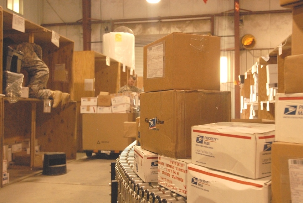 Delivering Holidays to the Frontlines