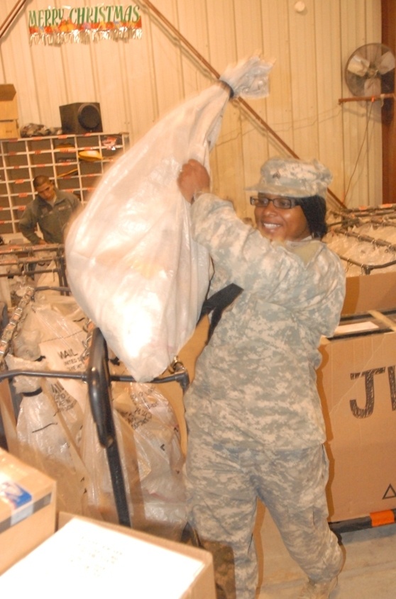 Delivering Holidays to the Frontlines