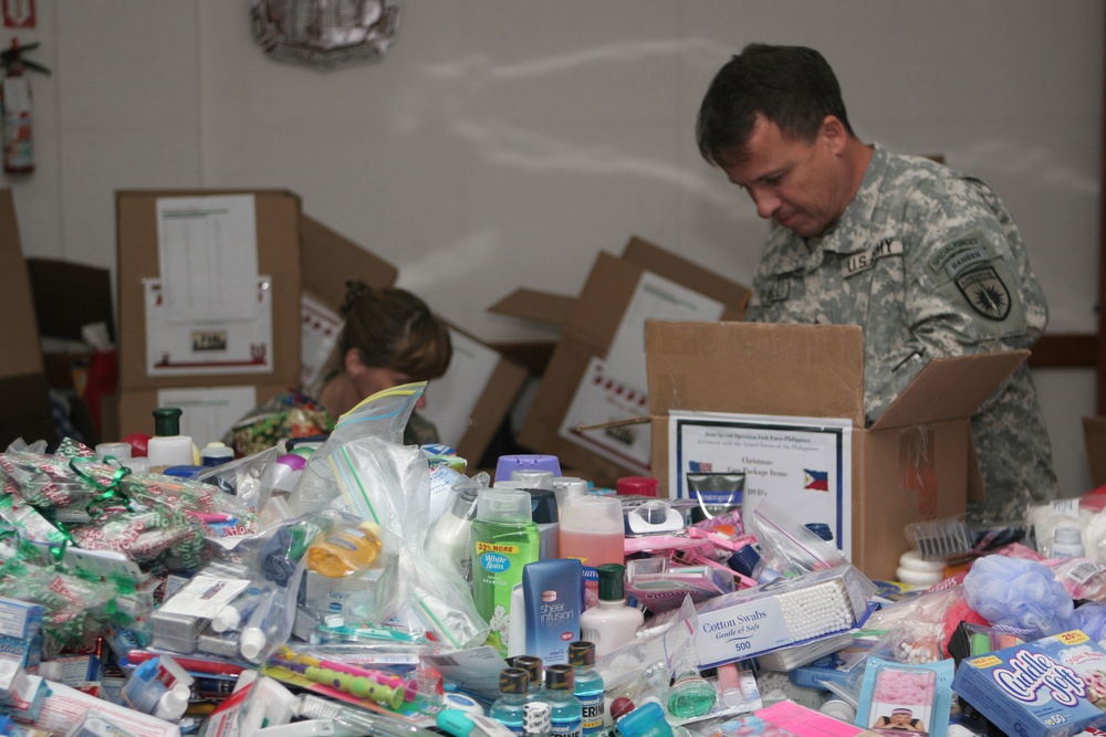 JSOTF-P Service Members Stuff 600 Holiday Stockings