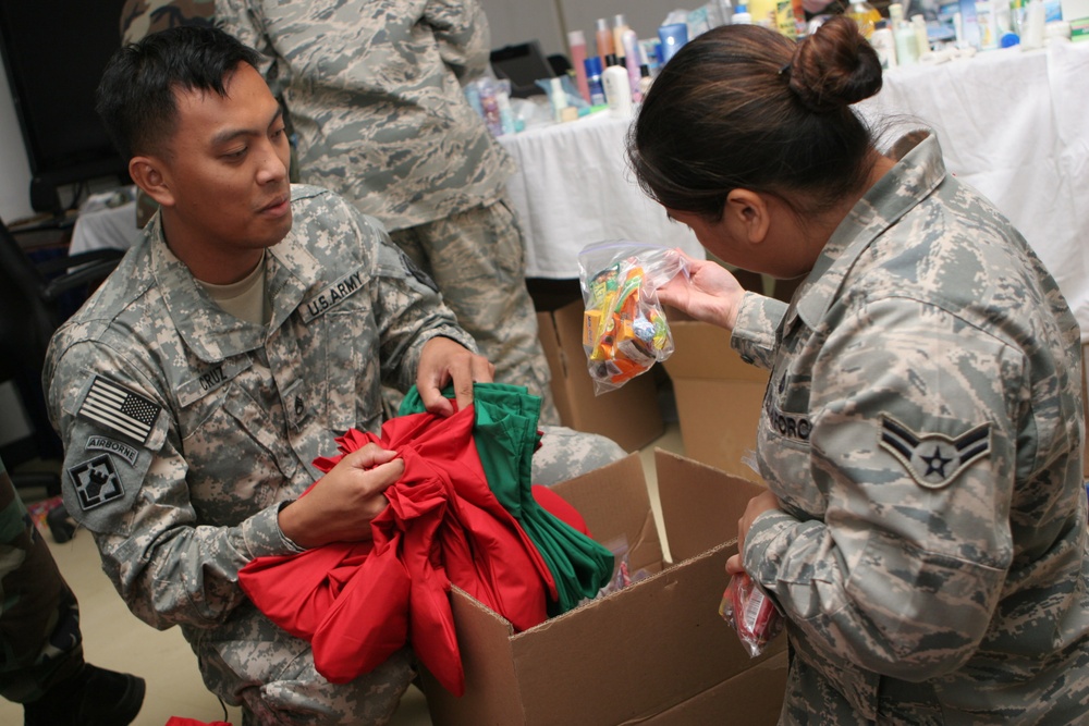 JSOTF-P Service Members Stuff 600 Holiday Stockings