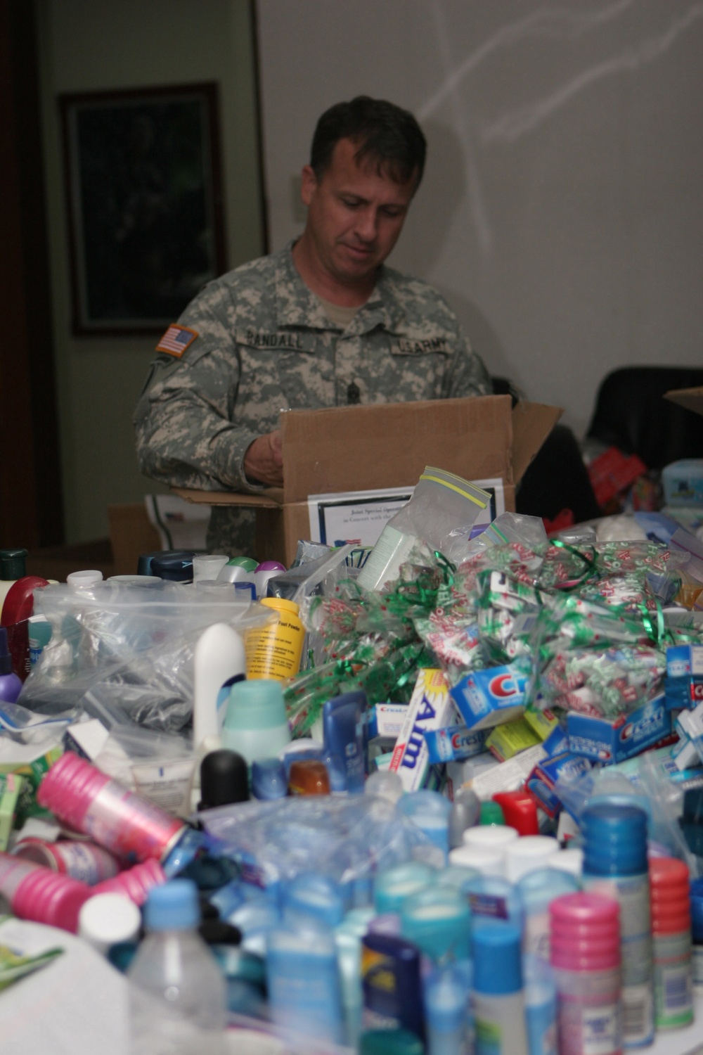 JSOTF-P Service members Stuff 600 Holiday Stockings