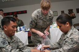 JSOTF-P Service members Stuff 600 Holiday Stockings