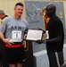 COB Basra's elite compete in St. Barbara's Day run