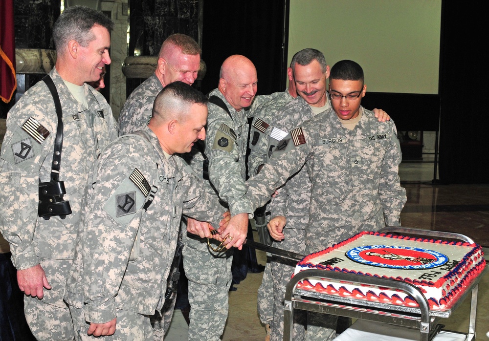 Oldest Unit in U.S. Military Celebrates Guard Birthday