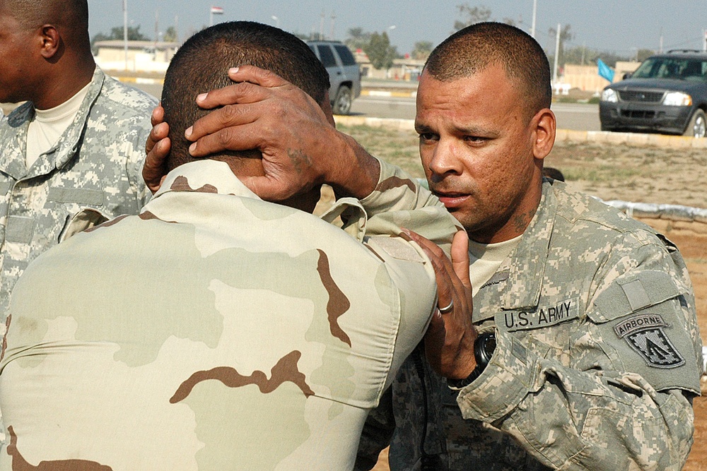Battle drill training with 6th IA MiTT