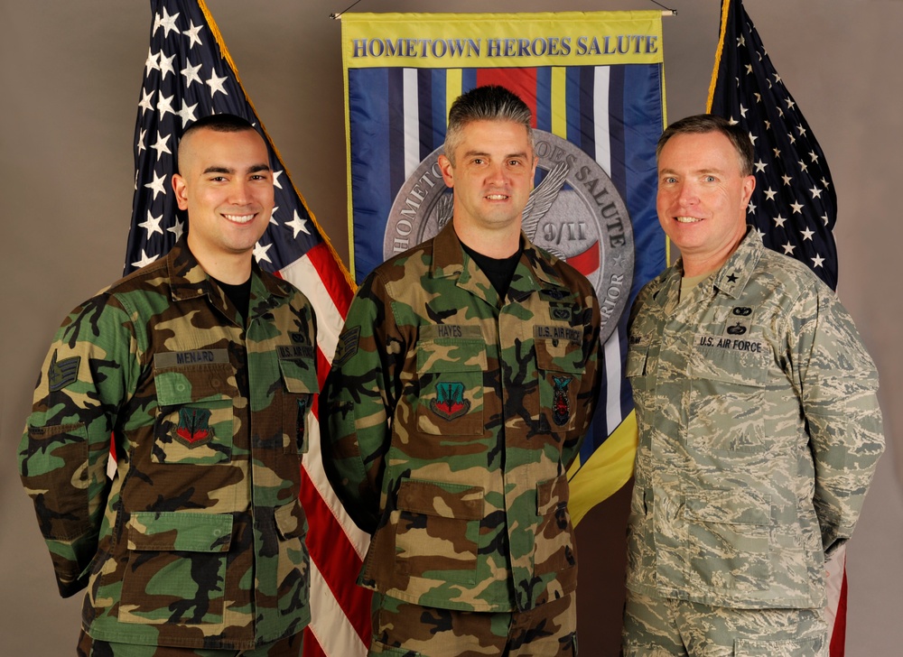 Hometown Heroes Salute
