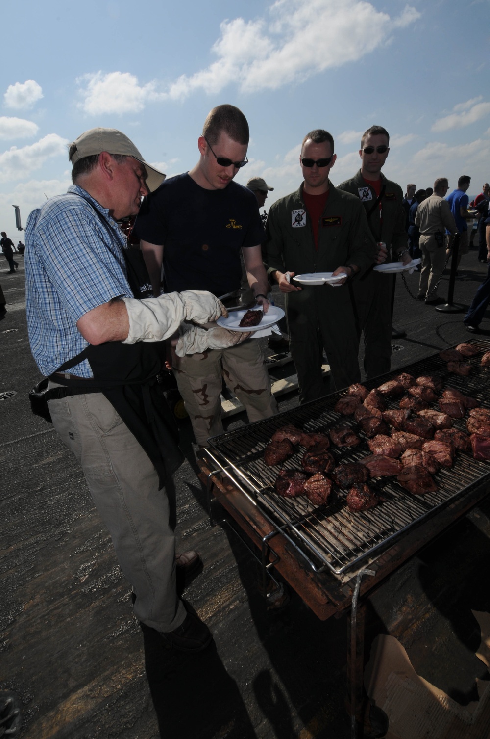 USS Nimitz action