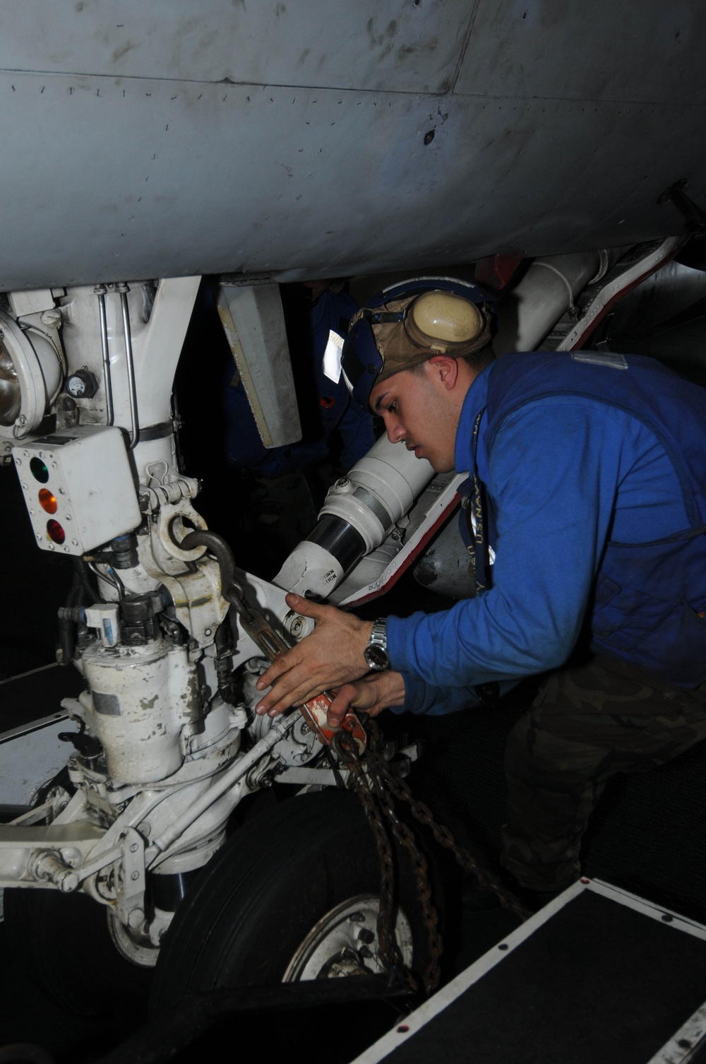 USS Nimitz action