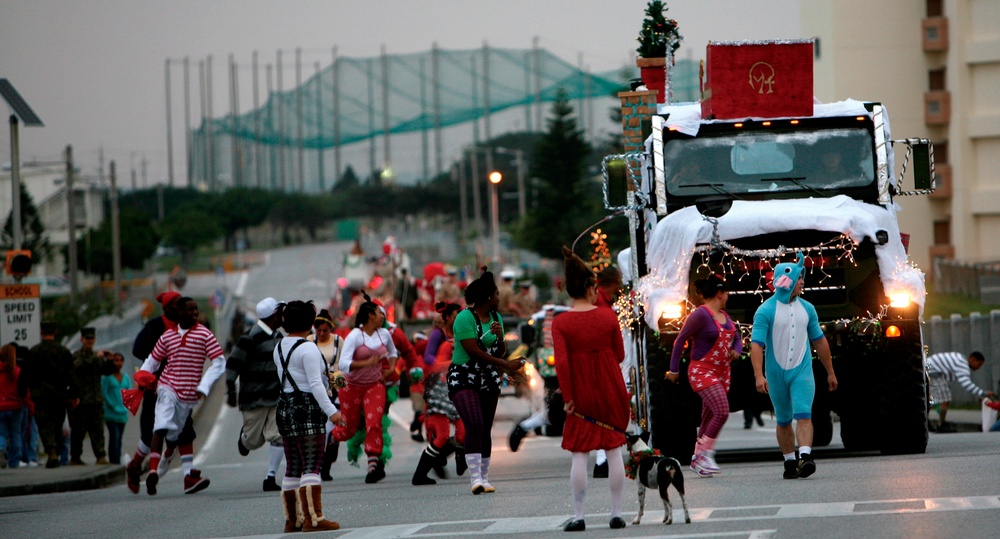 Camp Kinser Christmas Parade and Tree Lighting Ceremony