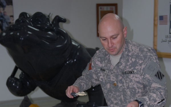 'Rocky' celebrates 373rd National Guard Birthday