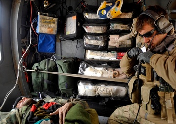 Squadron highlights capabilities during Afghan rescue mission