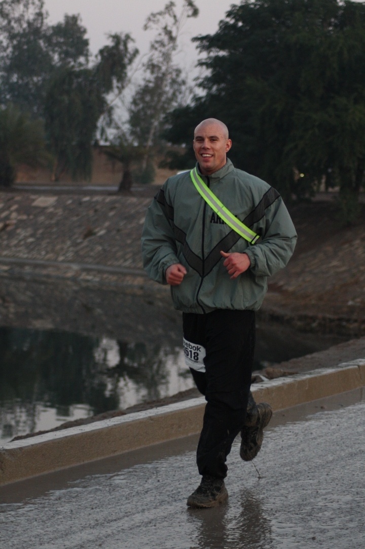 101st Engineers host National Guard birthday run