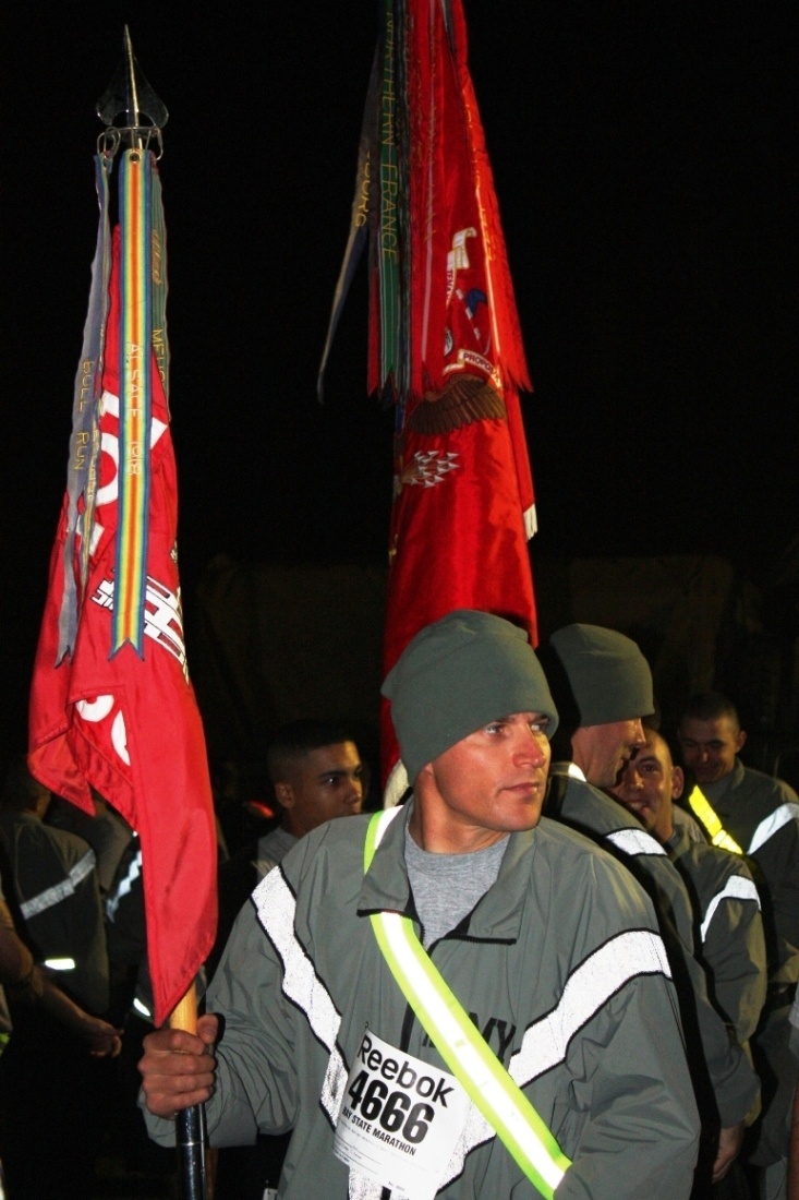 101st Engineers host National Guard birthday run